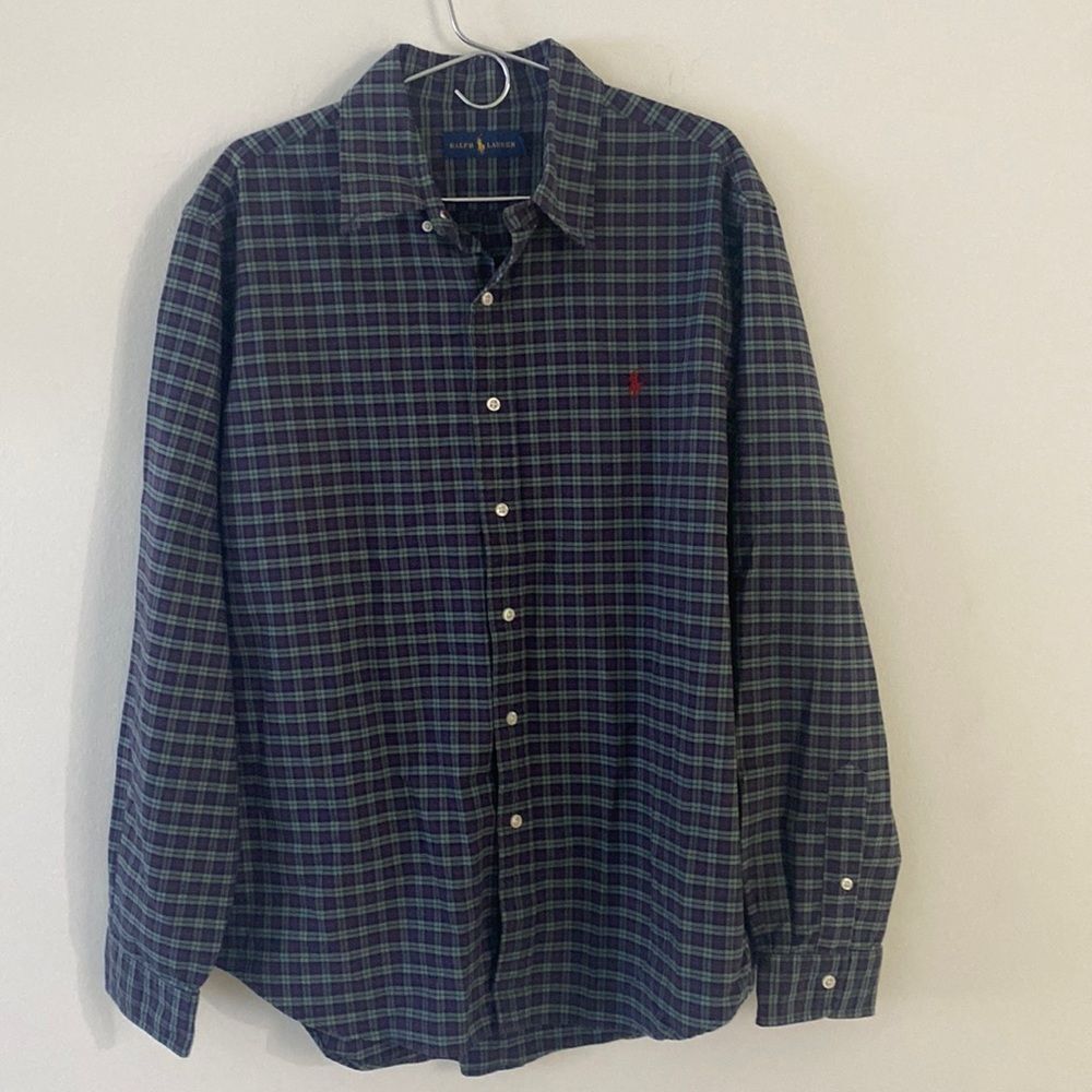 Polo Ralph Lauren button down red pony